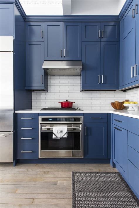 kitchen remodel ideas blue cabinets